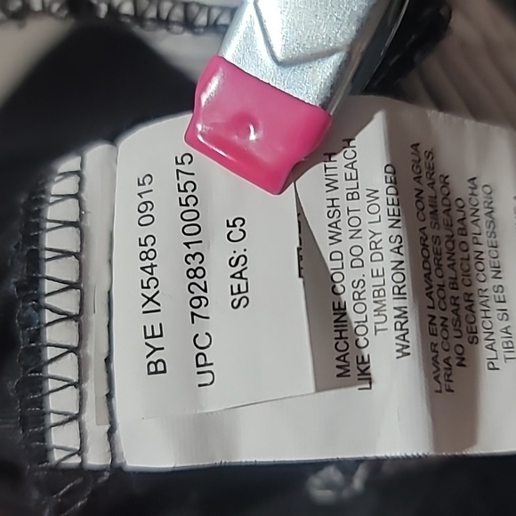 DICKIES FLEX CASUAL ACTIVEWEAR ATHLEISURE BOOTCUT SLIM FIT BLACK PANTS JUNIORS 5 - Picture 11 of 14